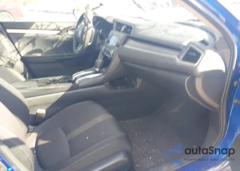 2017 Honda Civic Lx из США, поврежденный, VIN 19XFC2F5XHE050651